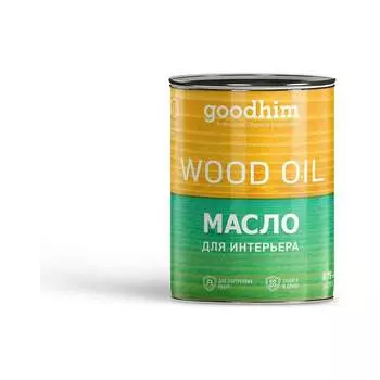 Масло для интерьера Goodhim 75520
