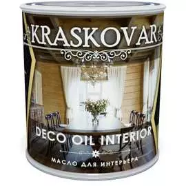 Масло для интерьера Kraskovar Deco Oil Interior 1360