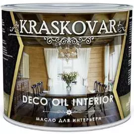 Масло для интерьера Kraskovar Deco Oil Interior 1361