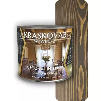 Масло для интерьера Kraskovar Deco Oil Interior 1116