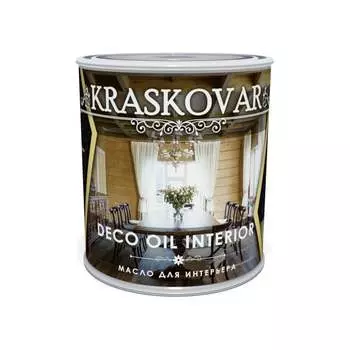 Масло для интерьера Kraskovar Deco Oil Interior 1090