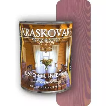 Масло для интерьера Kraskovar Deco Oil Interior 1266