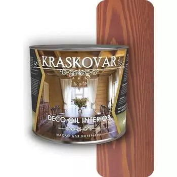 Масло для интерьера Kraskovar Deco Oil Interior 1270