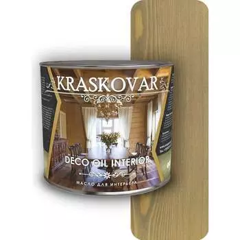 Масло для интерьера Kraskovar Deco Oil Interior 1117