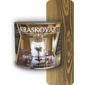 Масло для интерьера Kraskovar Deco Oil Interior 1115