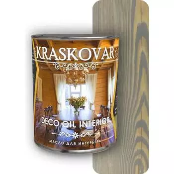 Масло для интерьера Kraskovar туманный лес, 0.75 л 1261