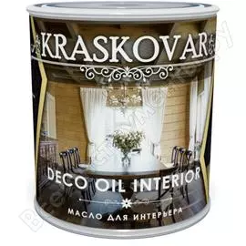 Масло для интерьера kraskovar deco oil interior золотой 0,75 1088