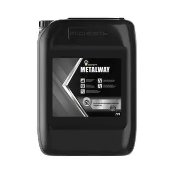 Масло для направляющих скольжения Роснефть Metalway 68 40835160
