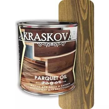 Масло для пола и паркета Kraskovar Parquet oil 1749