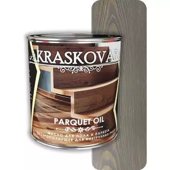 Масло для пола и паркета Kraskovar Parquet oil 1756