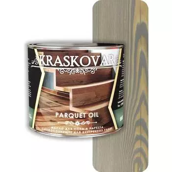 Масло для пола и паркета Kraskovar Parquet oil 1767