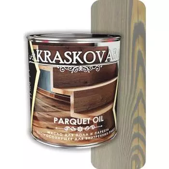 Масло для пола и паркета Kraskovar Parquet oil 1752