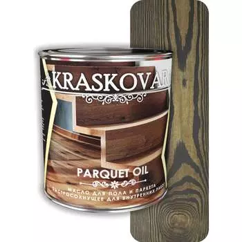 Масло для пола и паркета Kraskovar Parquet oil 1751