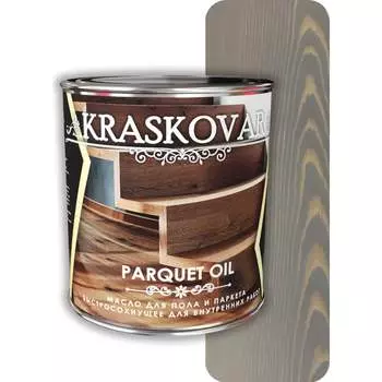 Масло для пола и паркета Kraskovar Parquet oil 1753