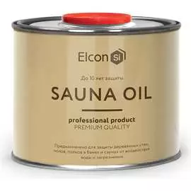 Масло для полков Elcon Sauna Oil 00-00002955