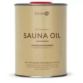 Масло для полков Elcon Sauna Oil 00-00002953