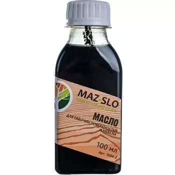 Масло для рабочих поверхностей и мебели MAZ-SLO