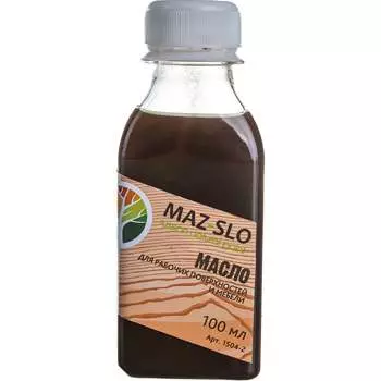 Масло для рабочих поверхностей и мебели MAZ-SLO
