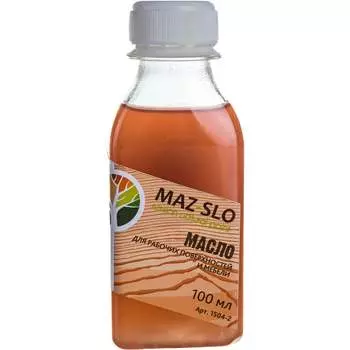 Масло для рабочих поверхностей и мебели MAZ-SLO