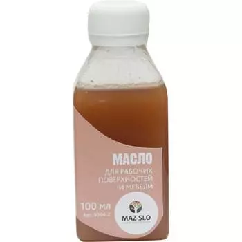 Масло для рабочих поверхностей и мебели MAZ-SLO
