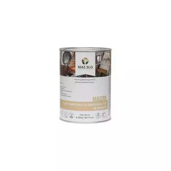 Масло для рабочих поверхностей и мебели MAZ-SLO 8075352