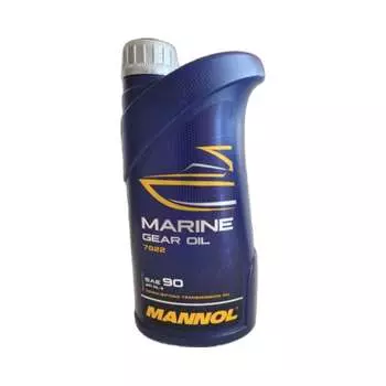 Масло для редуктора лодочных моторов MANNOL MARINE GEAR OIL SAE 90 78221