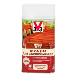 Масло для садовой мебели V33
