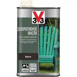 Масло для садовой мебели V33