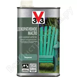 Масло для садовой мебели V33