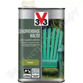 Масло для садовой мебели V33