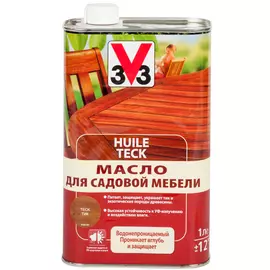 Масло для садовой мебели V33