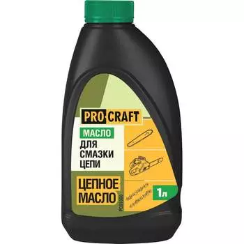 Масло для смазки цепи PROCRAFT PCO1000