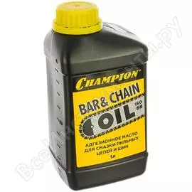Масло для смазки пильных цепей и шин Champion 952824