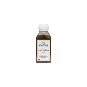 Масло для стен и потолков MAZ-SLO