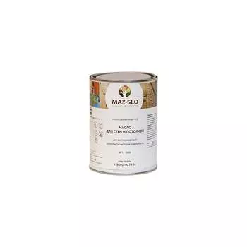 Масло для стен и потолков MAZ-SLO