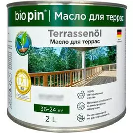 Масло для террас BIO PIN 4010 Terrassenol 40105C102