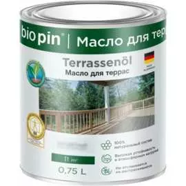 Масло для террас BIO PIN 4010 Terrassenol 40101C103