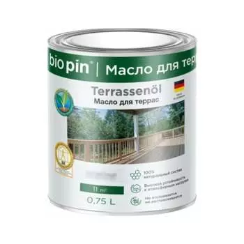 Масло для террас BIO PIN 4010 Terrassenol 40101C102