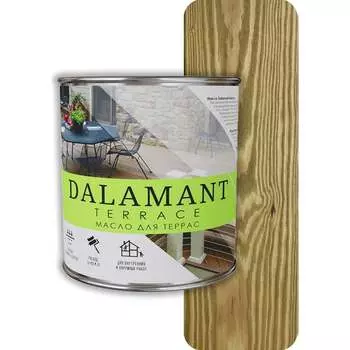 Масло для террас Dalamant Terrace ДЛ-00001123