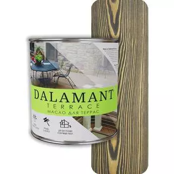 Масло для террас Dalamant Terrace ДЛ-00001122