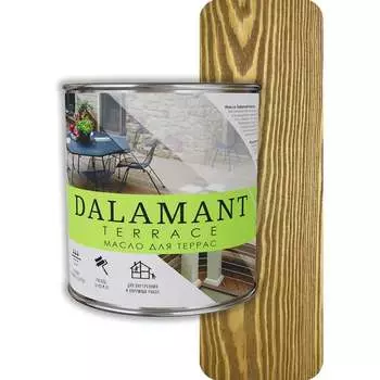 Масло для террас Dalamant Terrace ДЛ-00001124