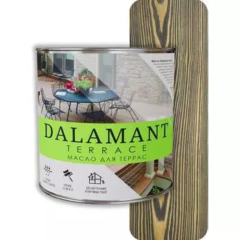 Масло для террас Dalamant Terrace ДЛ-00001132