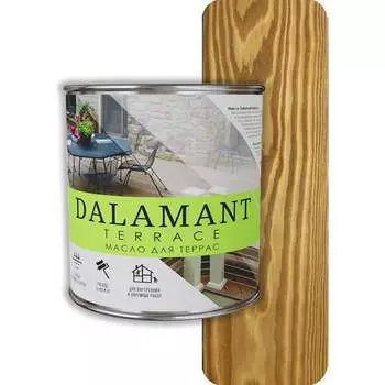 Масло для террас Dalamant Terrace ДЛ-00001128