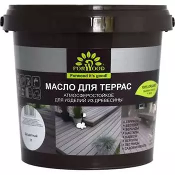 Масло для террас Forwood 4607017519448