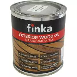 Масло для террас и фасадов Finka Exterior Wood Oil Light grey FO-075LG