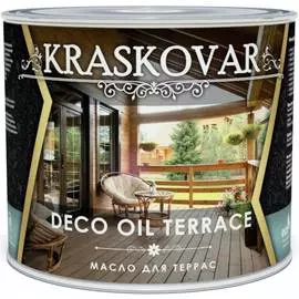 Масло для террас Kraskovar Deco Oil Terrace 1286