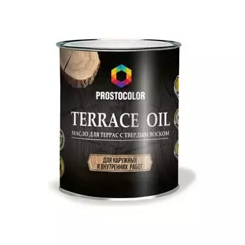 Масло для террас PROSTOCOLOR 95227