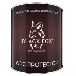Масло для террасной доски ДПК Black Fox