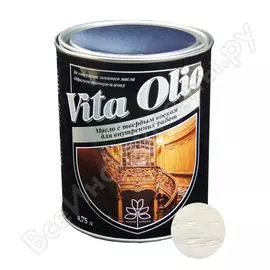 Масло для внутренних работ с твердым воском живая краска vita olio шелк.-мат. бук 0,75 л 255648