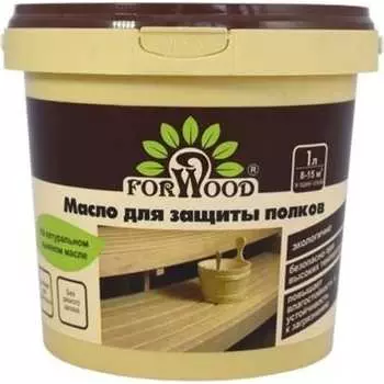 Масло для защиты полков Forwood 4607017518021